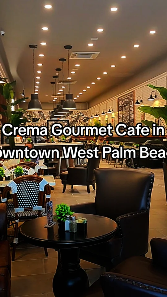 Video at Cafe Sapori, West Palm Beach