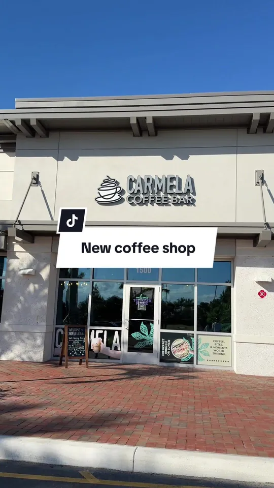 Coffee at Carmela Coffee - Village Commons, West Palm Beach