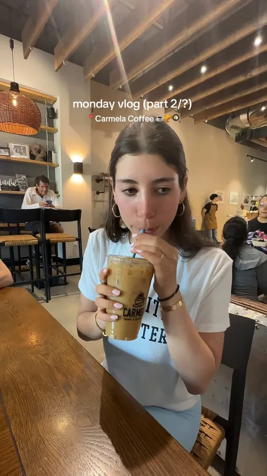 Coffee at Carmela Coffee - Village Commons, West Palm Beach