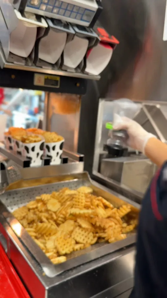 Video at Chick Fil A, West Palm Beach