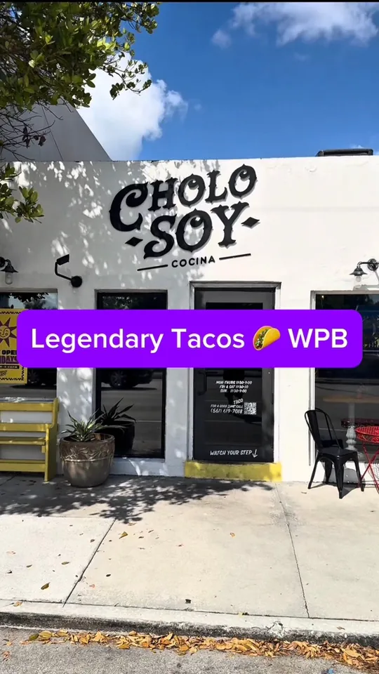 Tacos at Cholo Soy Cocina, West Palm Beach