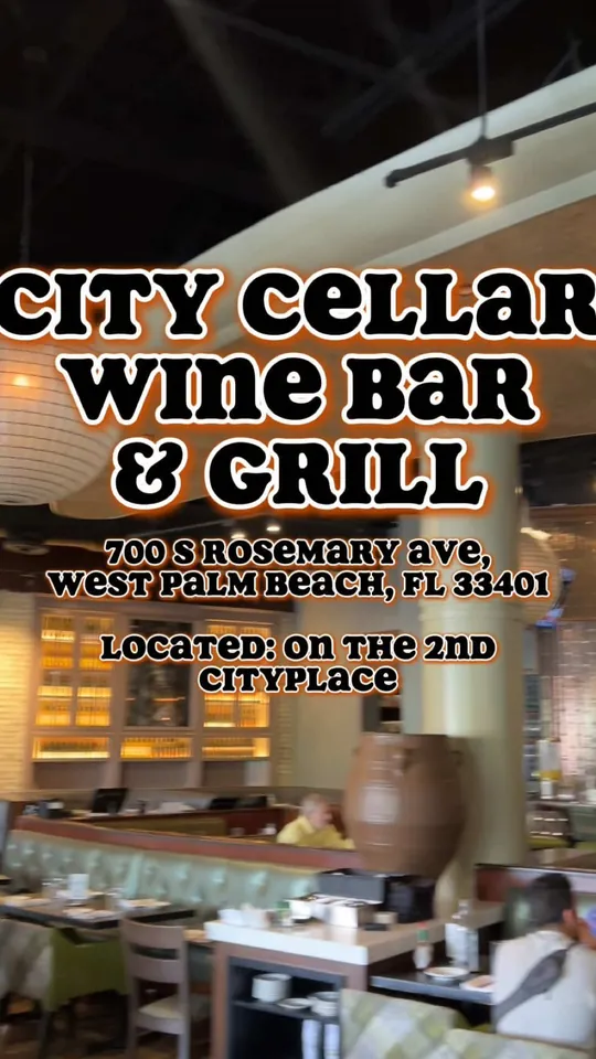 Brunch at City Cellar, West Palm Beach