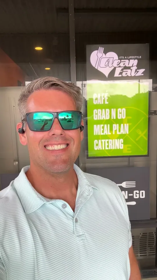 Video at Clean Eatz, West Palm Beach