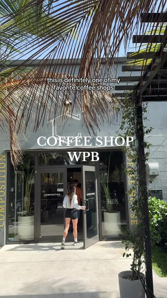 Coffee at Composition Coffee, West Palm Beach – $3.50 on the menu
