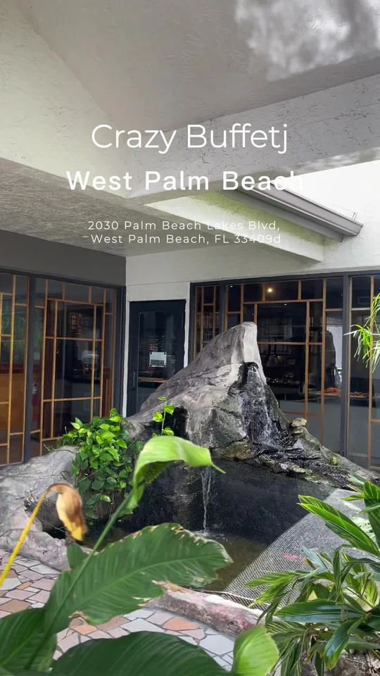 Video at Crazy Buffet & Grill, West Palm Beach