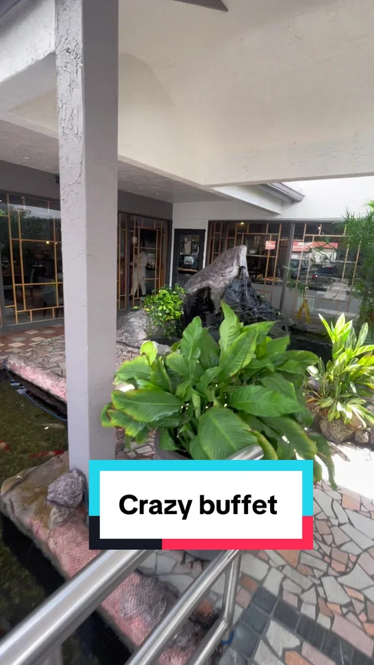 Video at Crazy Buffet & Grill, West Palm Beach