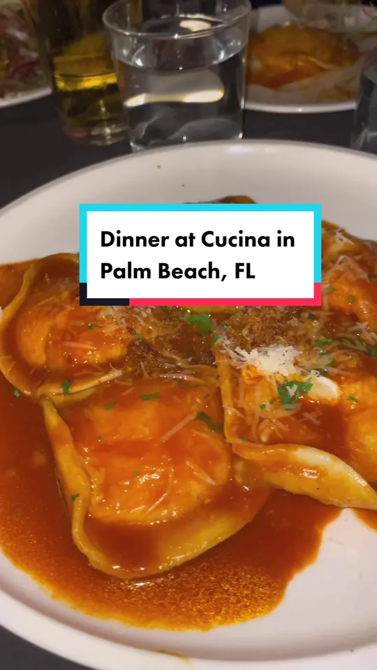 Video at Cucina Palm Beach, West Palm Beach