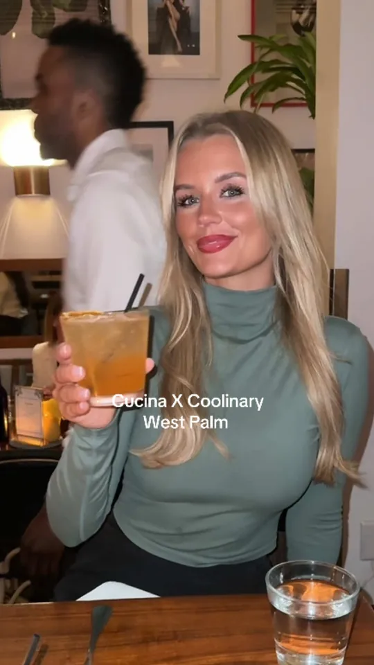 Cocktails at Cucina Palm Beach, West Palm Beach