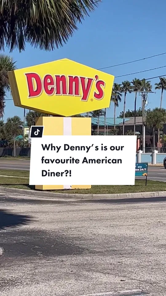 Video at Denny's Restaurant, West Palm Beach
