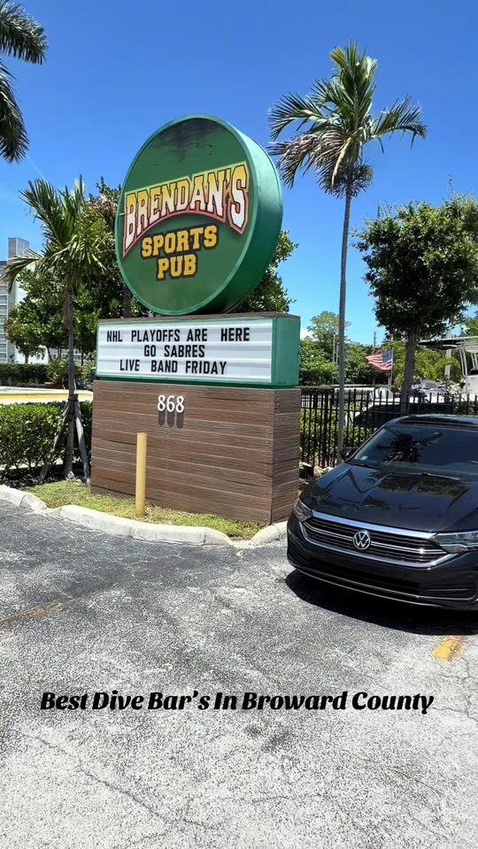 Video at Dive Bar, West Palm Beach