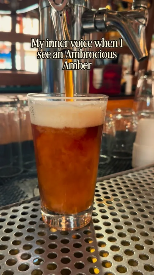 Beer at Dixie Grill & Brewery, West Palm Beach
