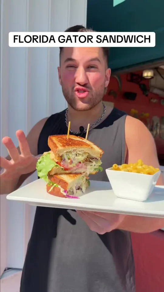Sandwich at Dixie Grill & Brewery, West Palm Beach