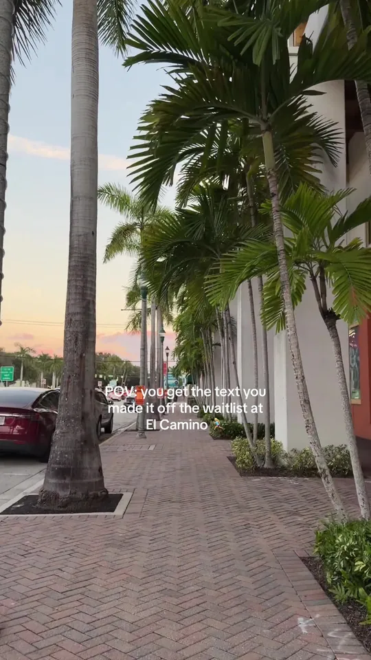 Video at El Camino, West Palm Beach