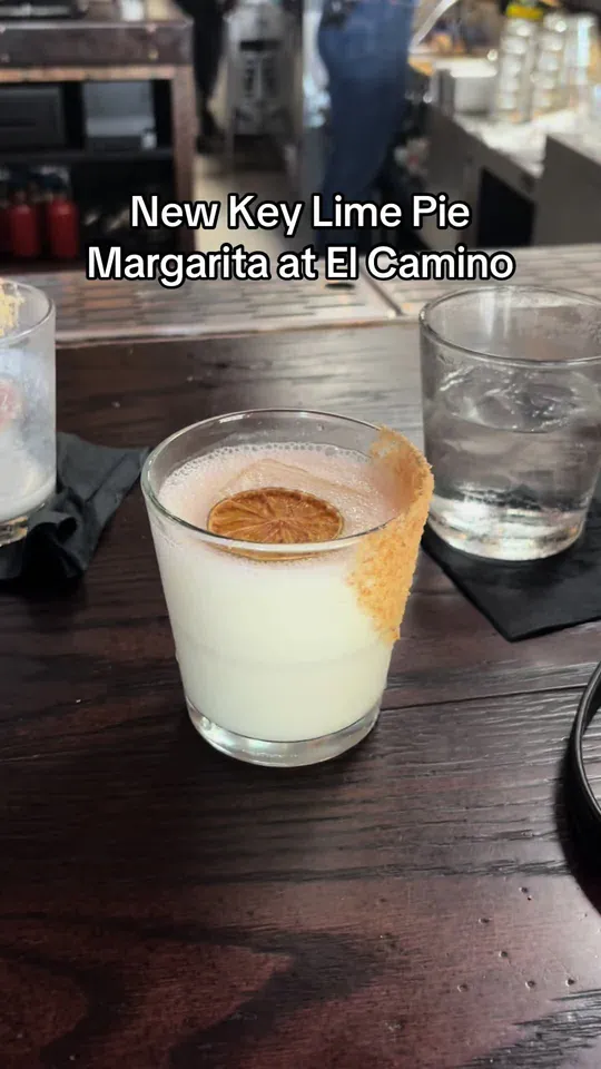 Margarita at El Camino, West Palm Beach
