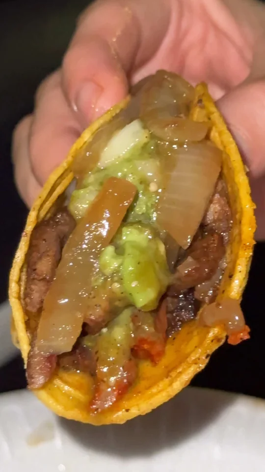 Tacos at El Paso Taco Restaurant, West Palm Beach