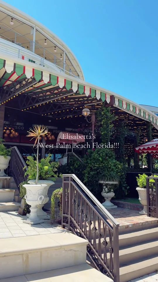 Caesar salad at Elisabetta's, West Palm Beach