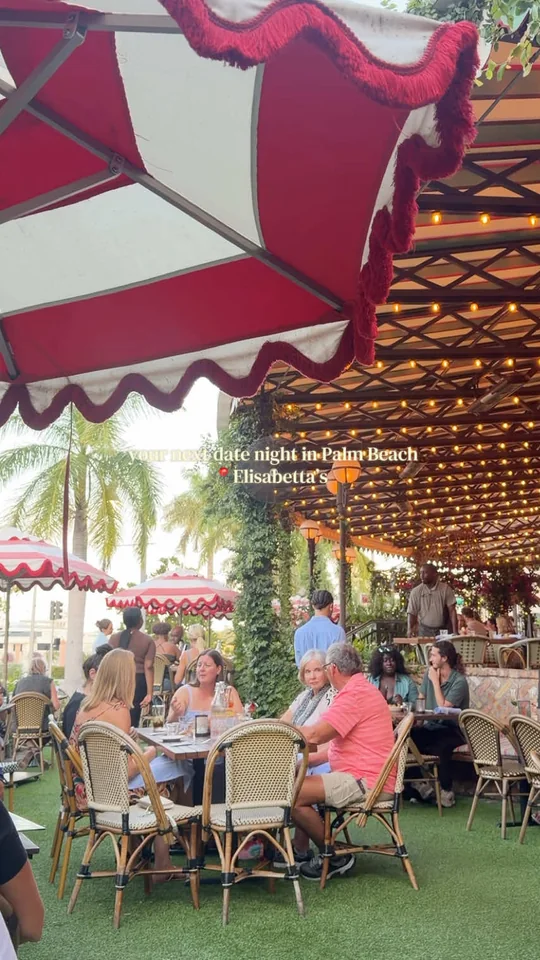Video at Elisabetta's, West Palm Beach