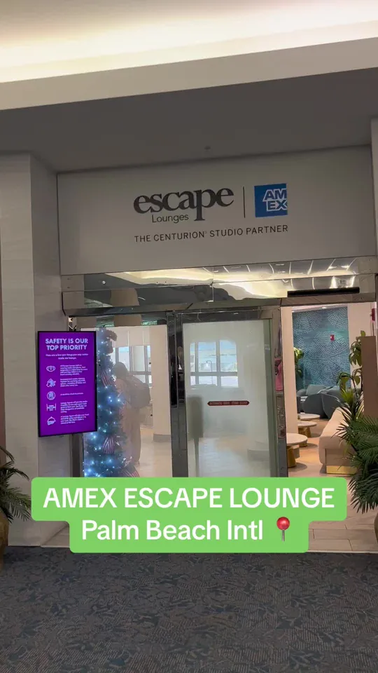 Video at Escape Lounges - The Centurion® Studio Partner, West Palm Beach