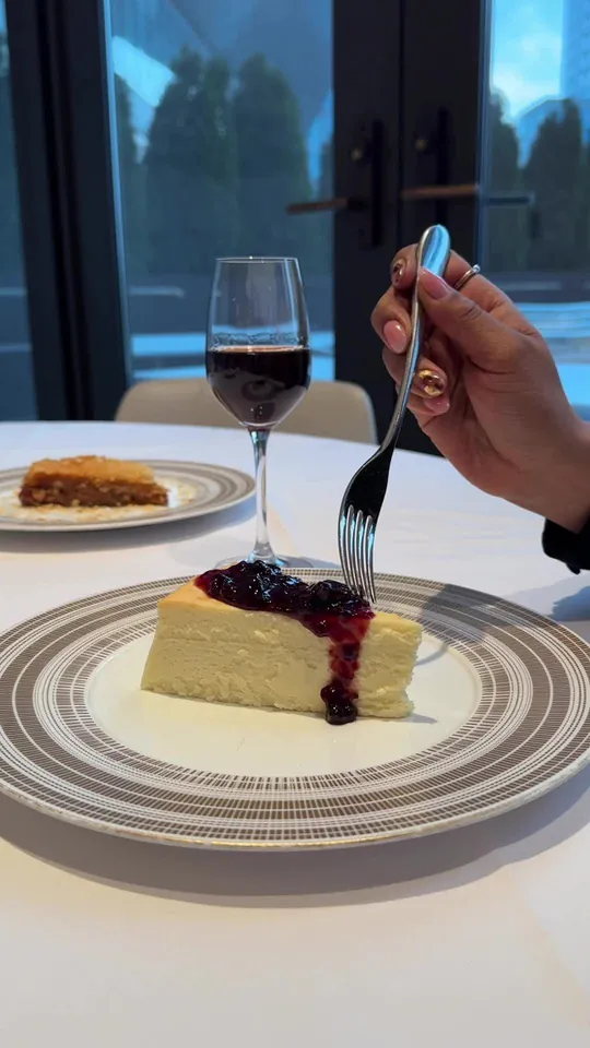 Dessert at estiatorio Milos West Palm Beach, West Palm Beach