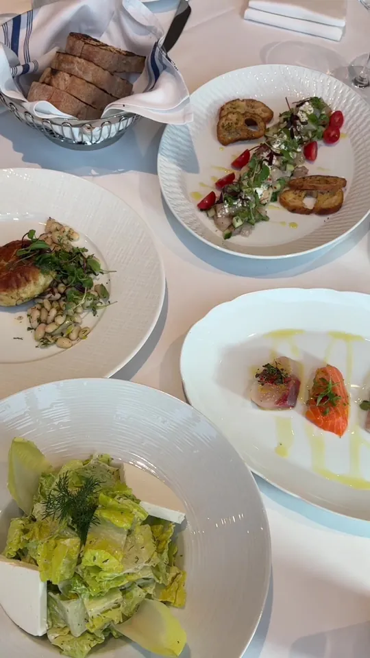 Video at estiatorio Milos West Palm Beach, West Palm Beach