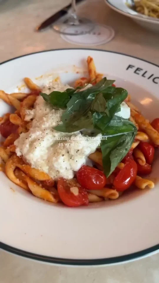 Video at Felice, West Palm Beach