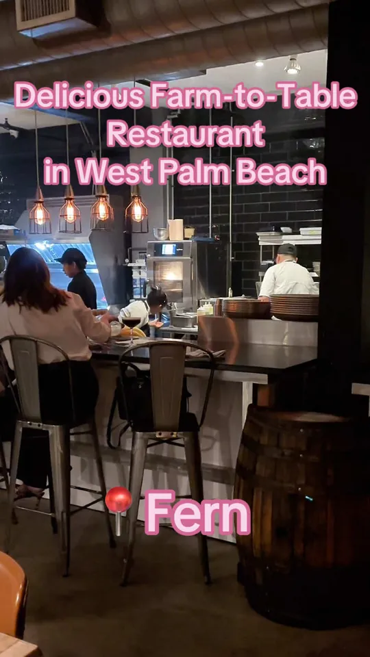 Video at Fern, West Palm Beach