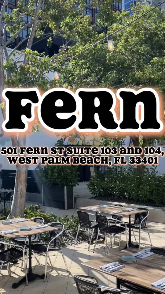 Wine at Fern, West Palm Beach