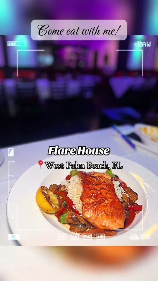 Brunch at Flare House American Fusion Cuisine, West Palm Beach