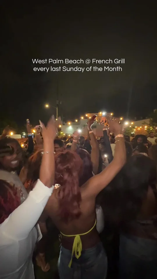 Video at French Grill House, West Palm Beach