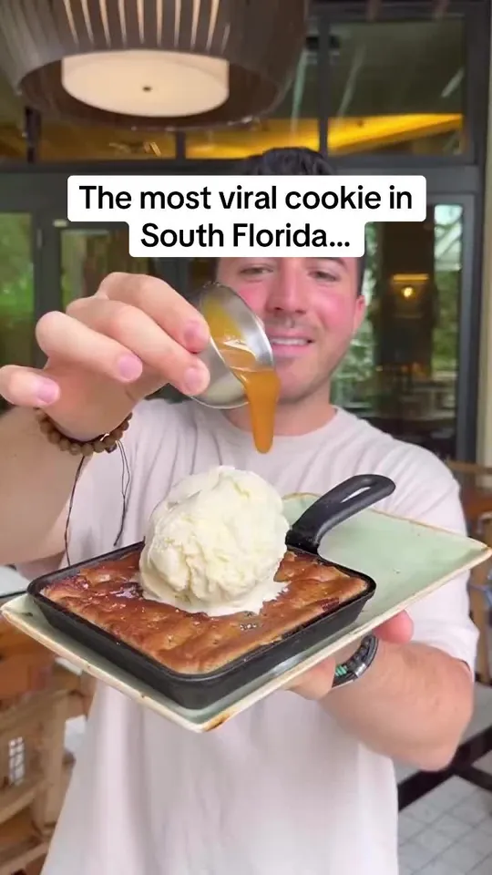 Dessert at Galley, West Palm Beach
