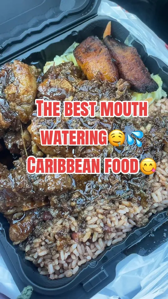 Oxtail at Golden Krust Caribbean Restaurant, West Palm Beach