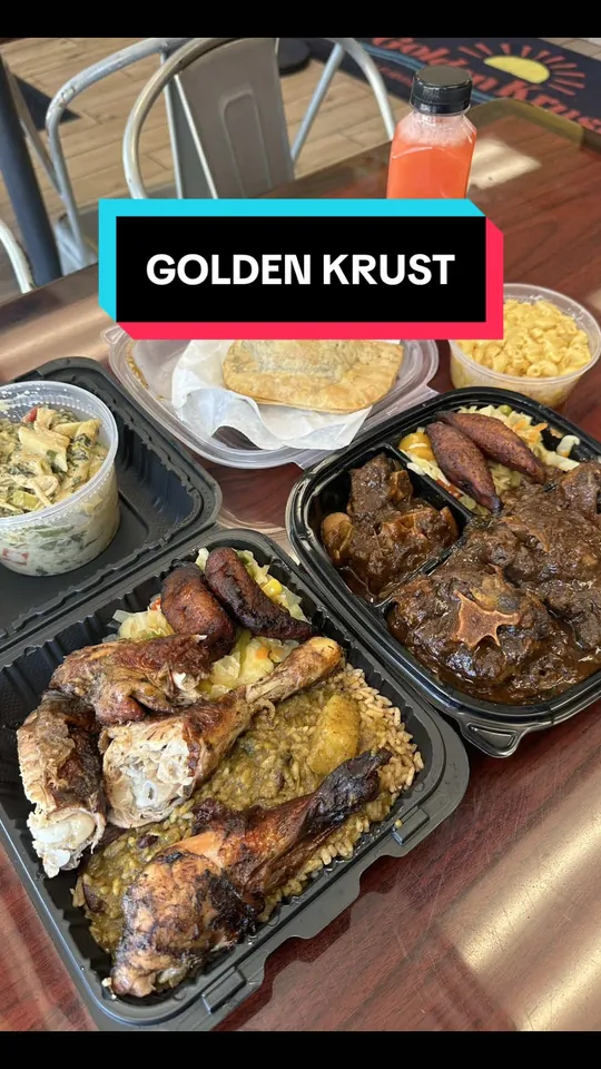 Video at Golden Krust Caribbean Restaurant, West Palm Beach