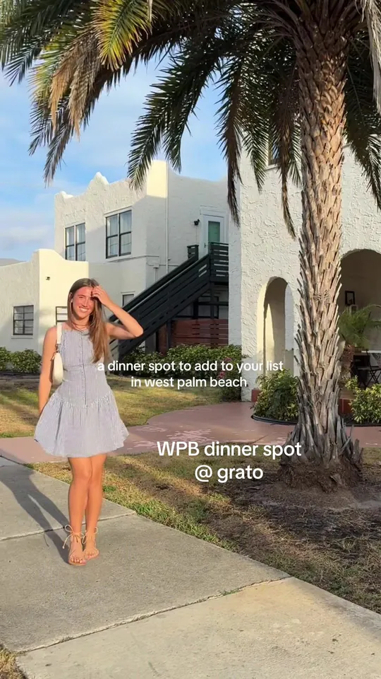 Video at Grato, West Palm Beach