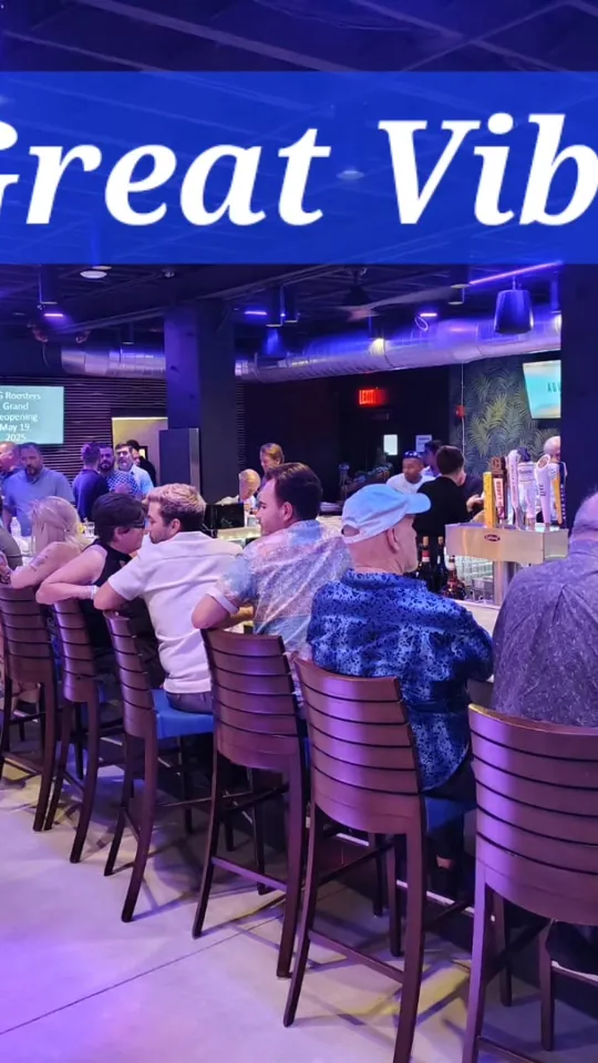 Video at H.G. Rooster's, West Palm Beach