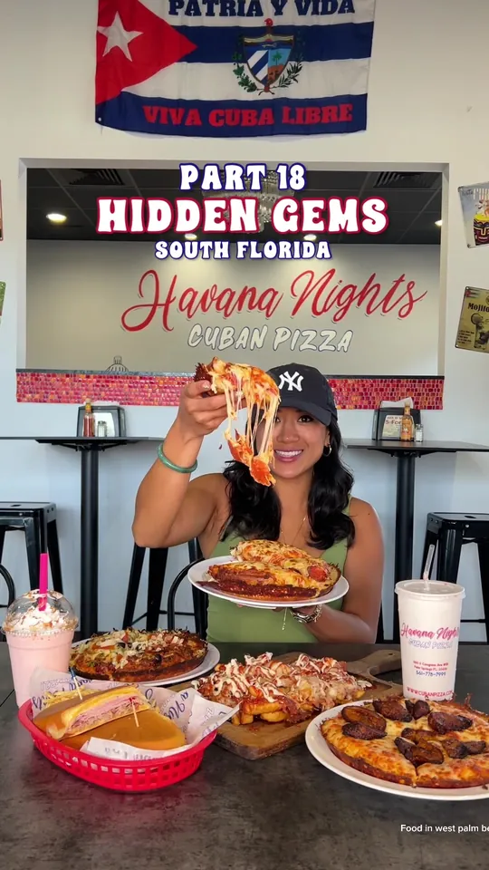 Video at Havana Restaurant, West Palm Beach