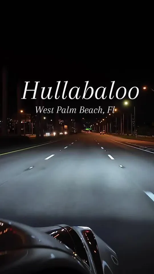 Video at Hullabaloo, West Palm Beach