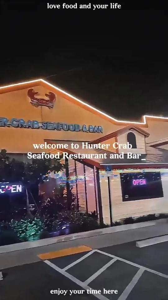 Seafood at Hunter Crab Seafood and Bar, West Palm Beach
