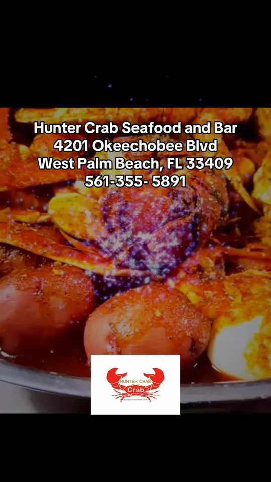 Seafood at Hunter Crab Seafood and Bar, West Palm Beach