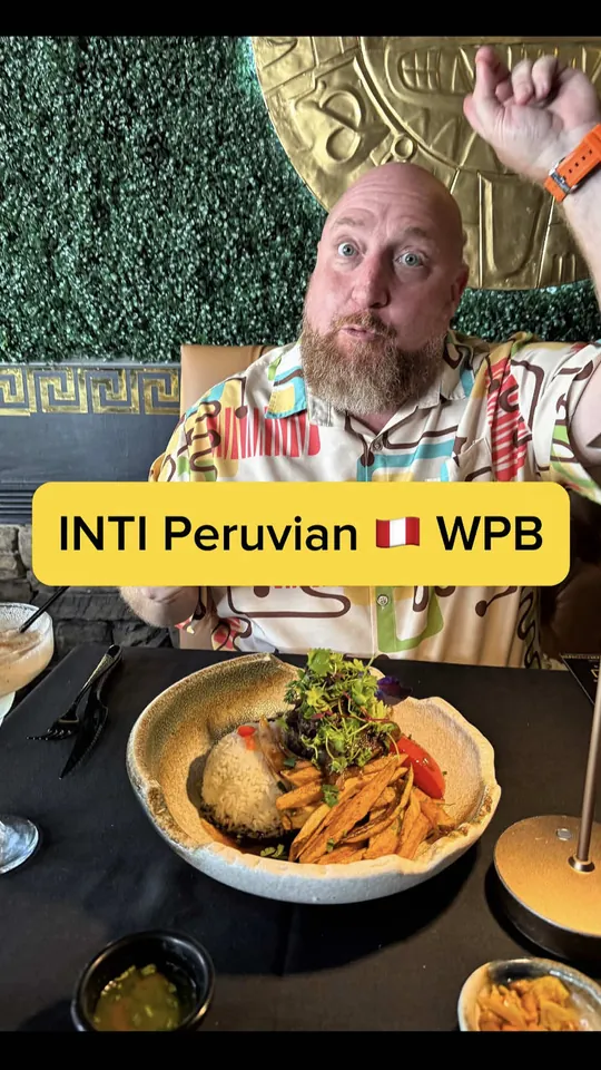 INTI Peruvian Cuisine, West Palm Beach