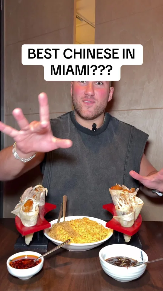 Video at INTI Peruvian Cuisine, West Palm Beach