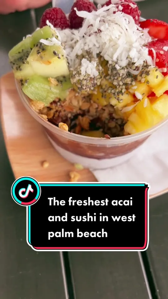 Acai bowl at Jo Bistro, West Palm Beach – $9 on the menu