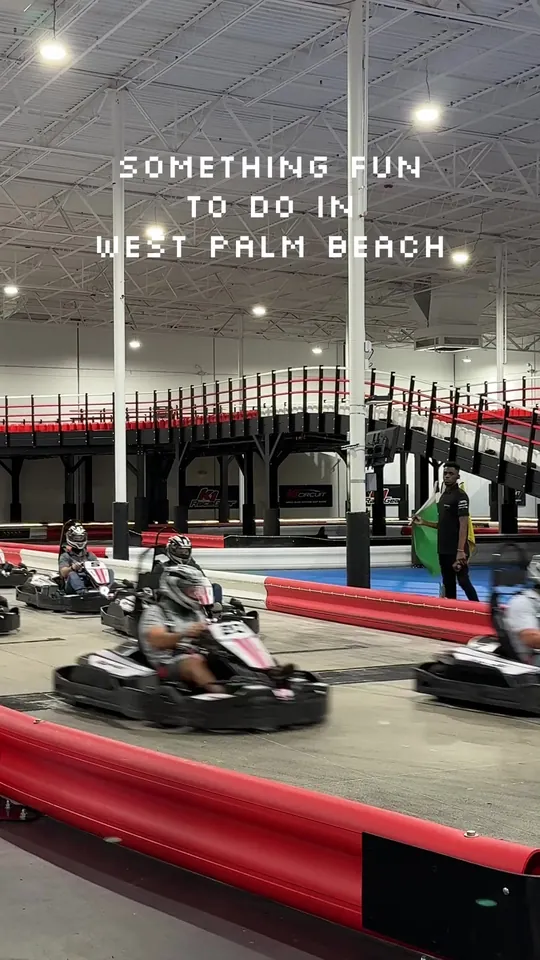 Video at K1 Speed Riviera Beach, West Palm Beach