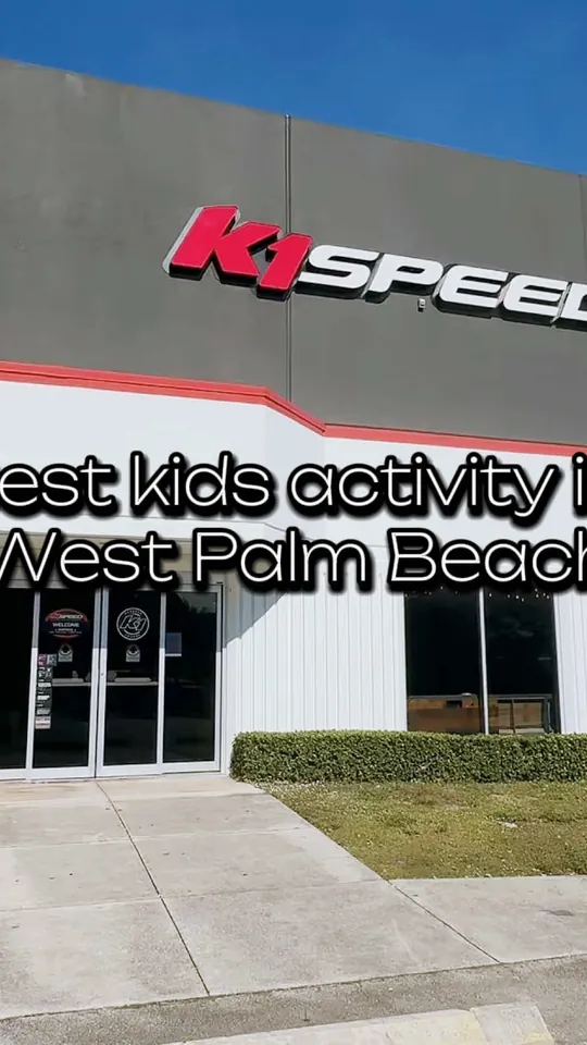 Video at K1 Speed Riviera Beach, West Palm Beach