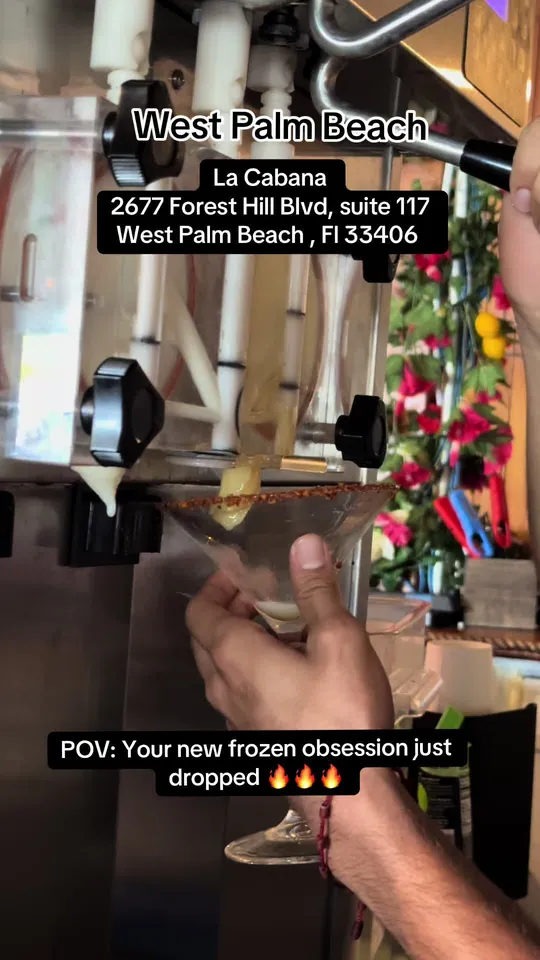 Video at La Cabana Latin Grill, West Palm Beach