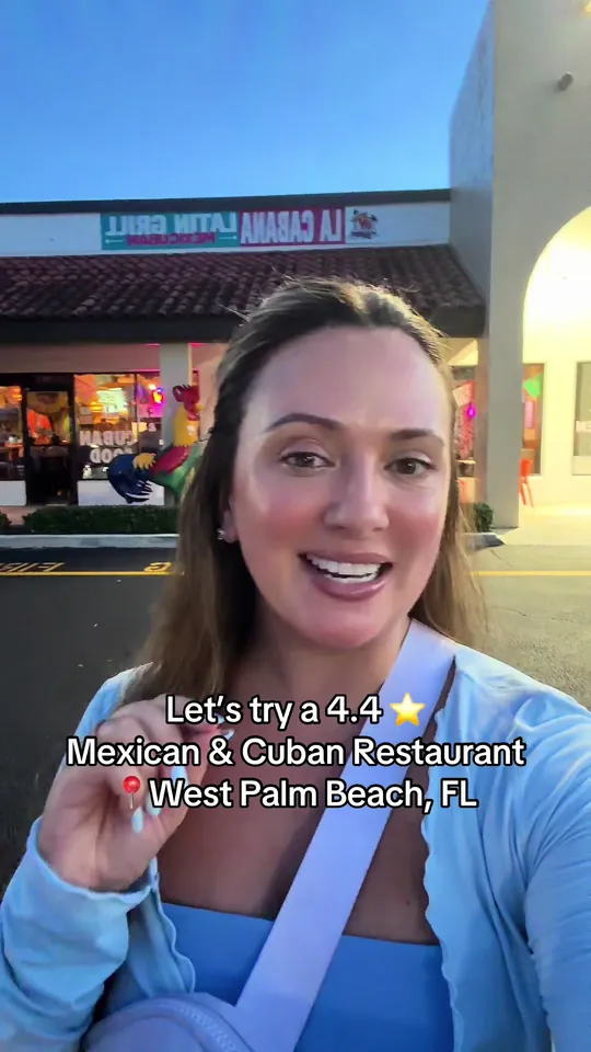 Tacos at La Cabana Latin Grill, West Palm Beach