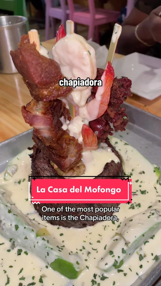 Video at La Casa Del Mofongo, West Palm Beach