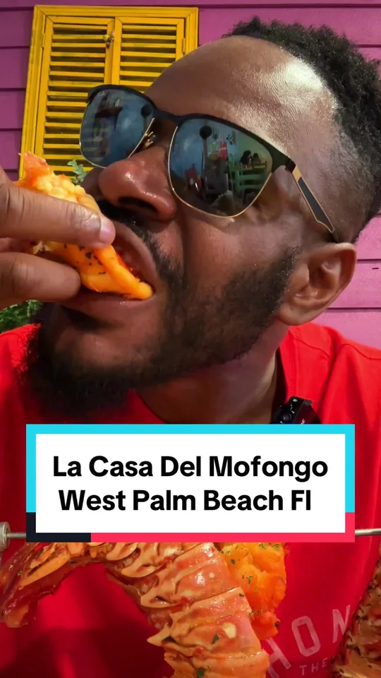 Video at La Casa Del Mofongo, West Palm Beach