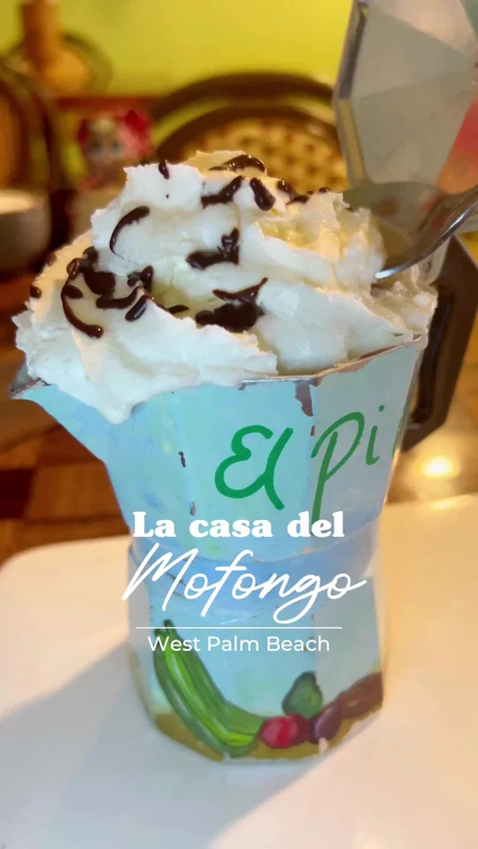 Video at La Casa Del Mofongo, West Palm Beach