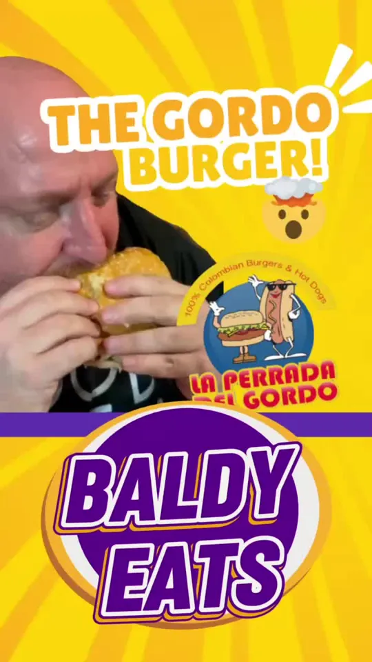 Burger at La Perrada Del Gordo, West Palm Beach