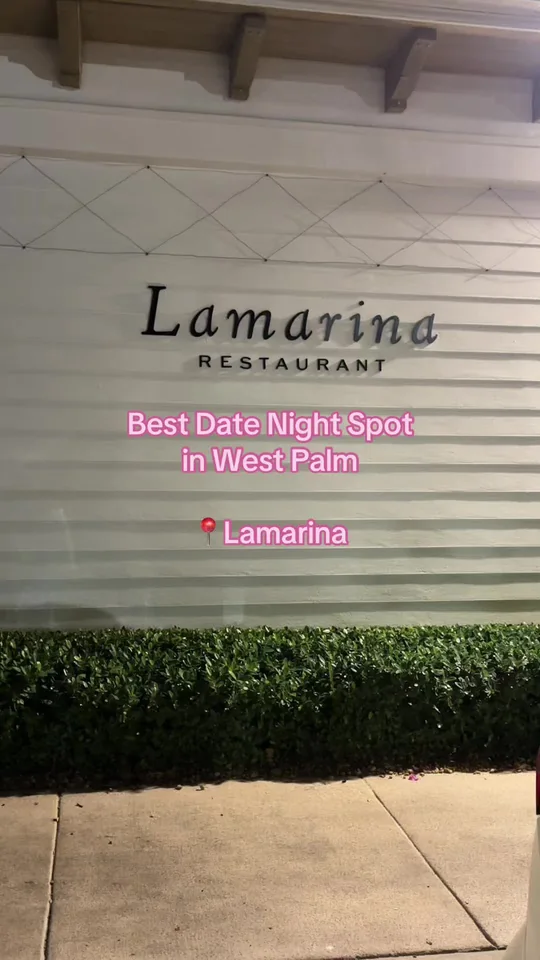 Video at Lamarina Restaurant, West Palm Beach